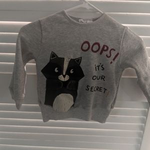 Zara baby sweatshirt 2-3y